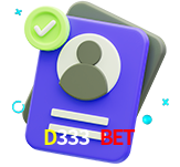 Tornar-se um membro do D333 Bet é muito simples