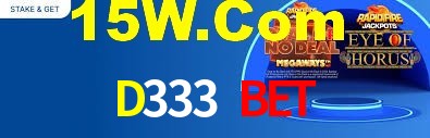 D333Bet Login