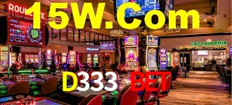 Sinta a adrenalina dos jogos de cassino com D333 Bet
